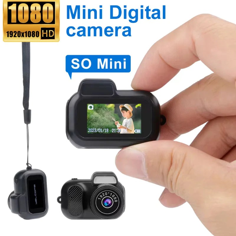 Pocket-Sized Mini Camera
