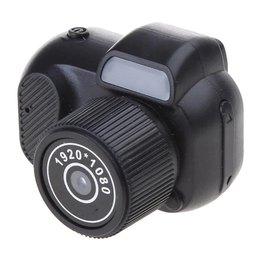 Pocket-Sized Mini Camera