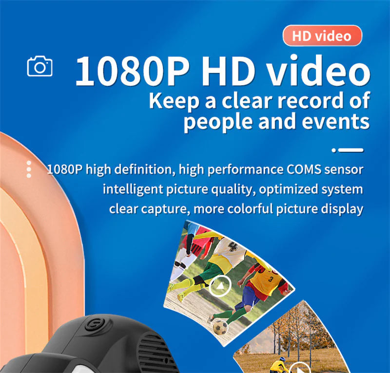 Pocket-Sized Mini Camera